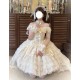 Fantasy Gift Box Camellia Feather Dream JSK(Pre-Order/3 Colours/Full Payment Without Shipping)
